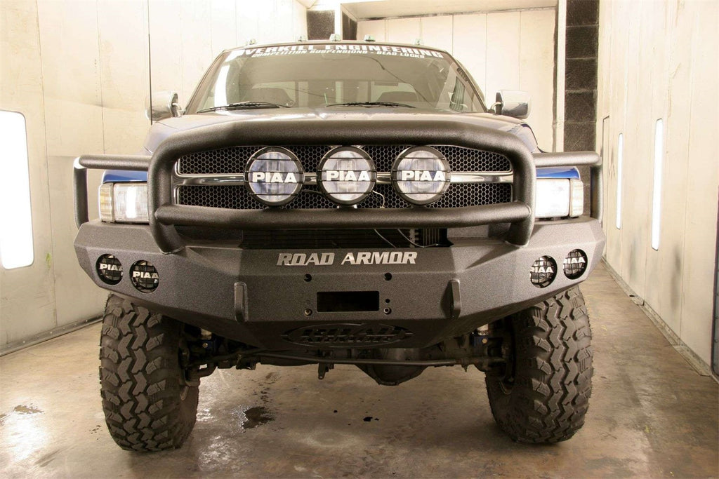 Road Armor Stealth Winch Front Bumper 47005B