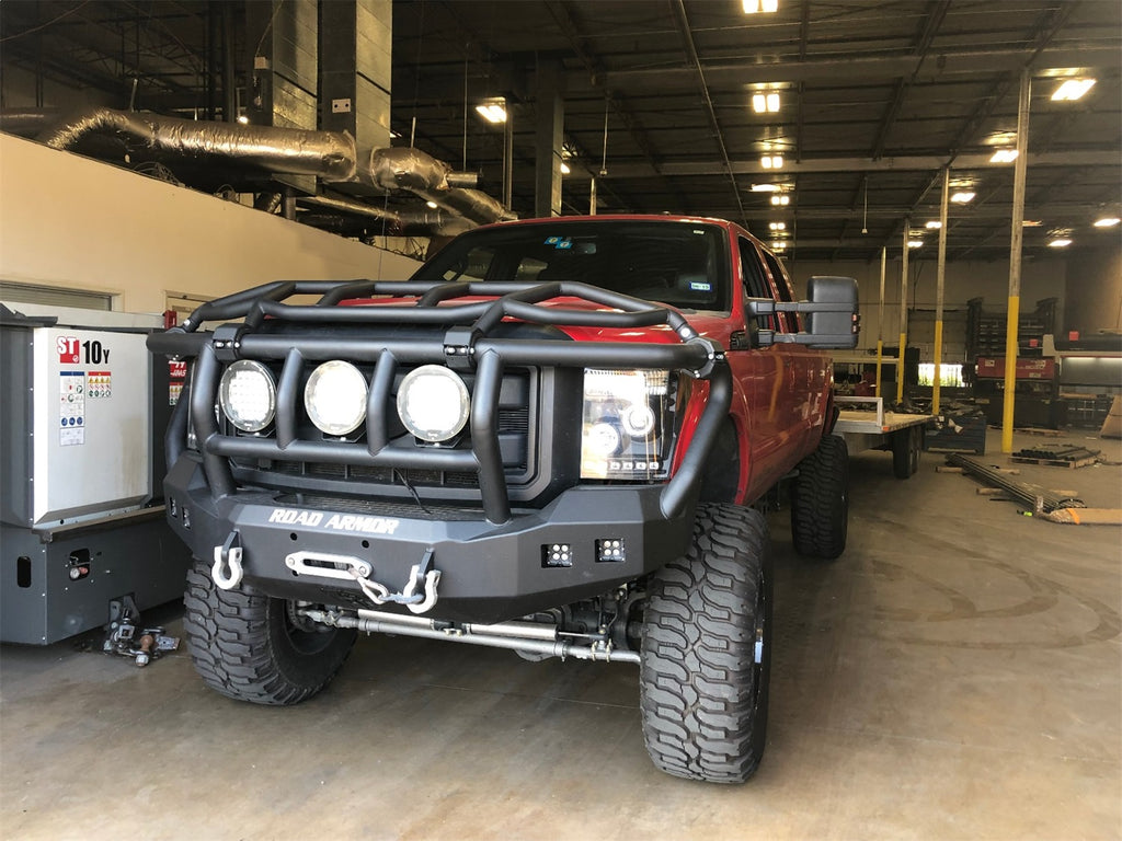 Road Armor Stealth Winch Front Bumper 611R3B