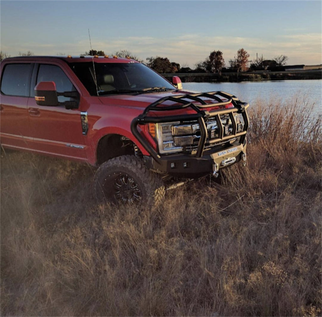 Road Armor Stealth Winch Front Bumper 617F3B