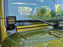 Load image into Gallery viewer, Rigid Industries RIGID 2007-2018 Jeep JK A-Pillar Mount Fits D-Series; D-XL; Radiance Pod; Pod XL 40139