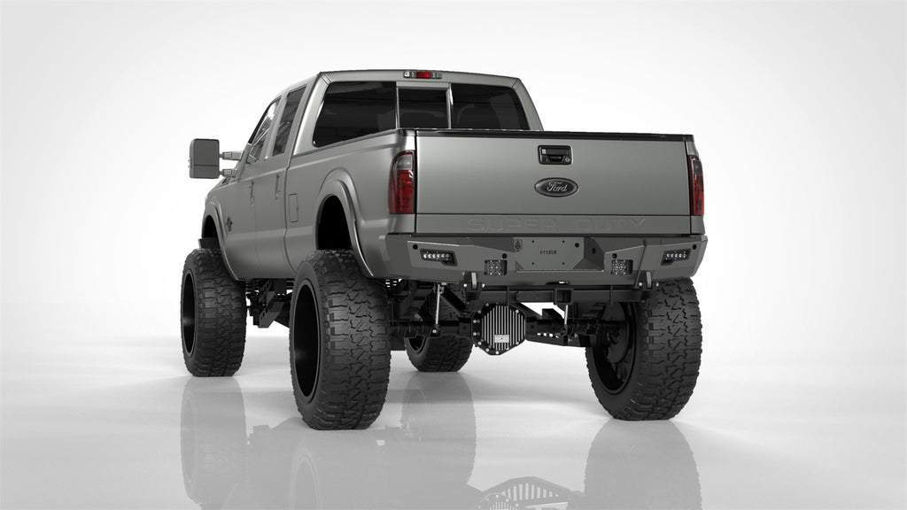 Road Armor Identity Rear Bumper Full Kit 6112DR-B0-P2-MR-BH