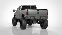 Load image into Gallery viewer, Road Armor Identity Rear Bumper Full Kit 6112DR-B0-P2-MR-BH