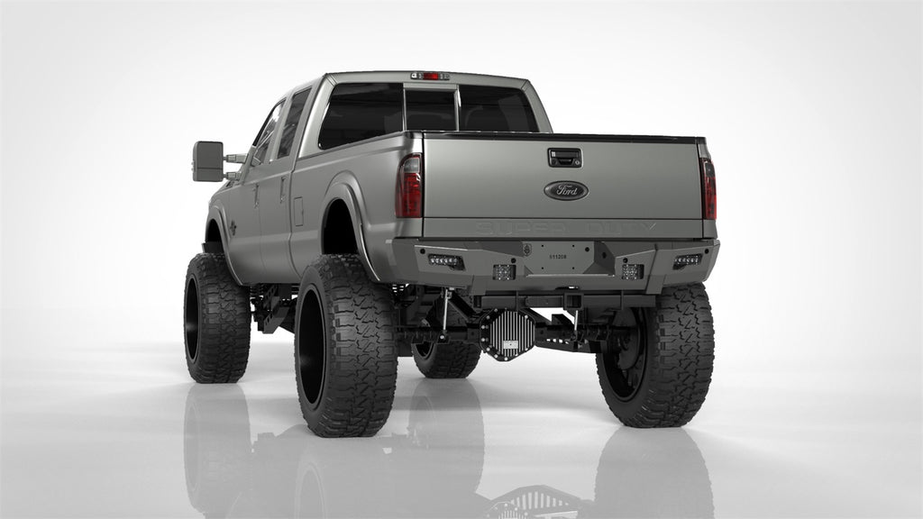 Road Armor Identity Rear Bumper Full Kit 6112DR-A0-P2-MH-BH