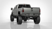 Load image into Gallery viewer, Road Armor Identity Rear Bumper Full Kit 6112DR-A0-P2-MD-BH