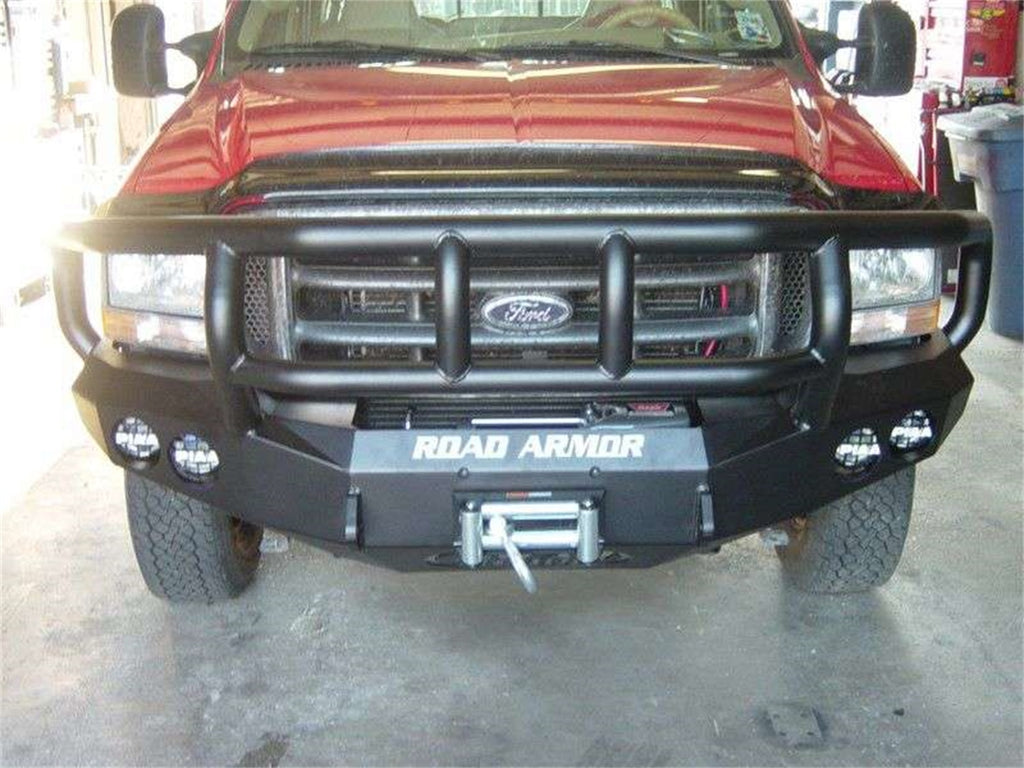 Road Armor Stealth Winch Front Bumper 60502B