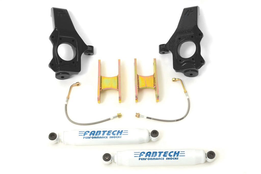 Fabtech Spindle Lift System K1013
