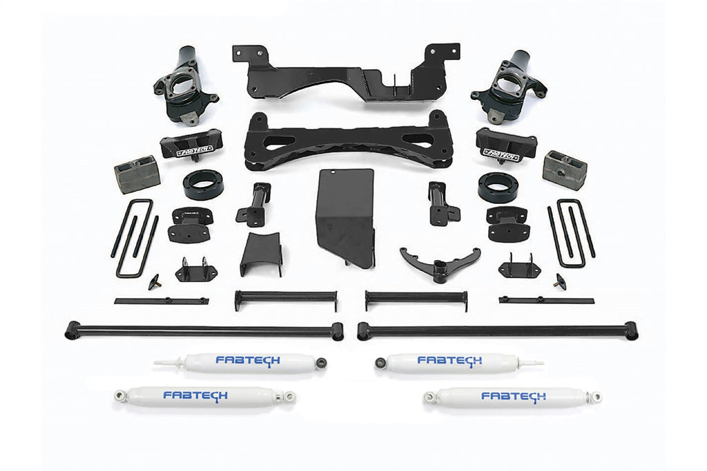 Fabtech Performance Lift System w/Shocks K1014