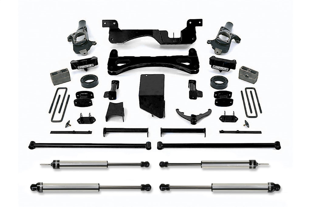 Fabtech Performance Lift System w/Shocks K1014DL