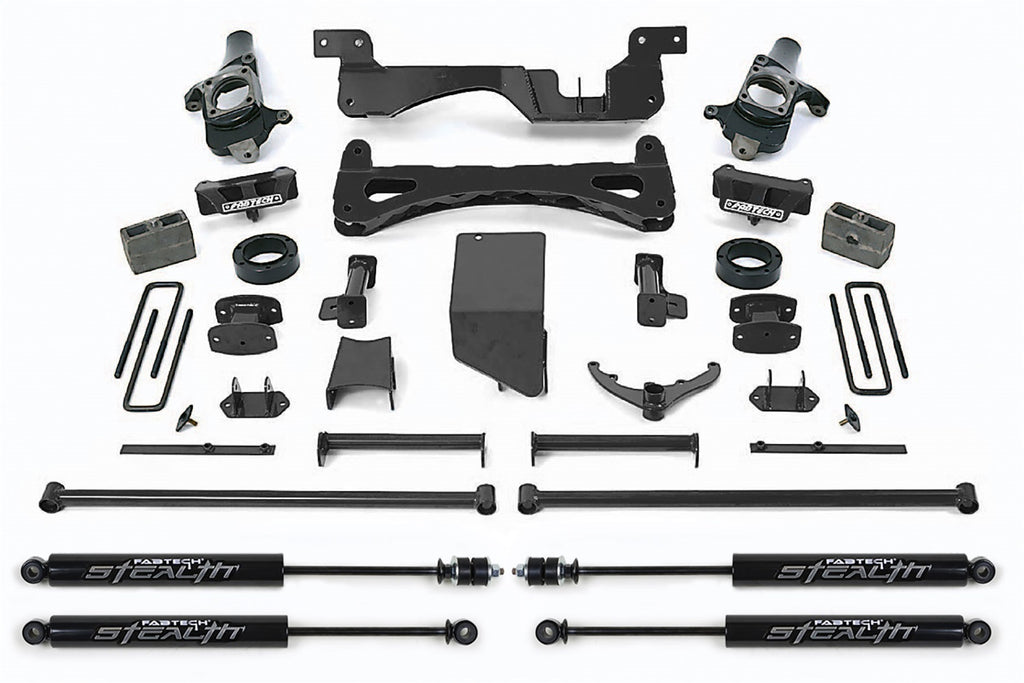 Fabtech Performance Lift System w/Shocks K1014M