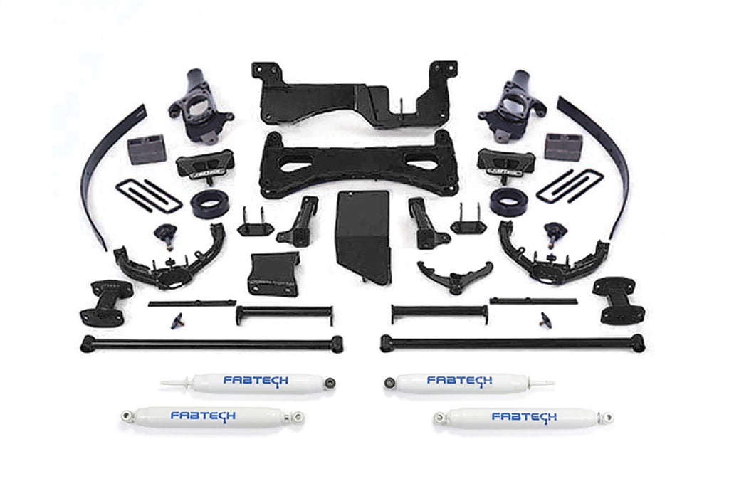 Fabtech Performance Lift System w/Shocks K1015