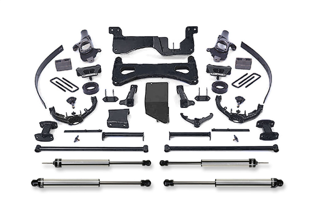 Fabtech Performance Lift System w/Shocks K1015DL