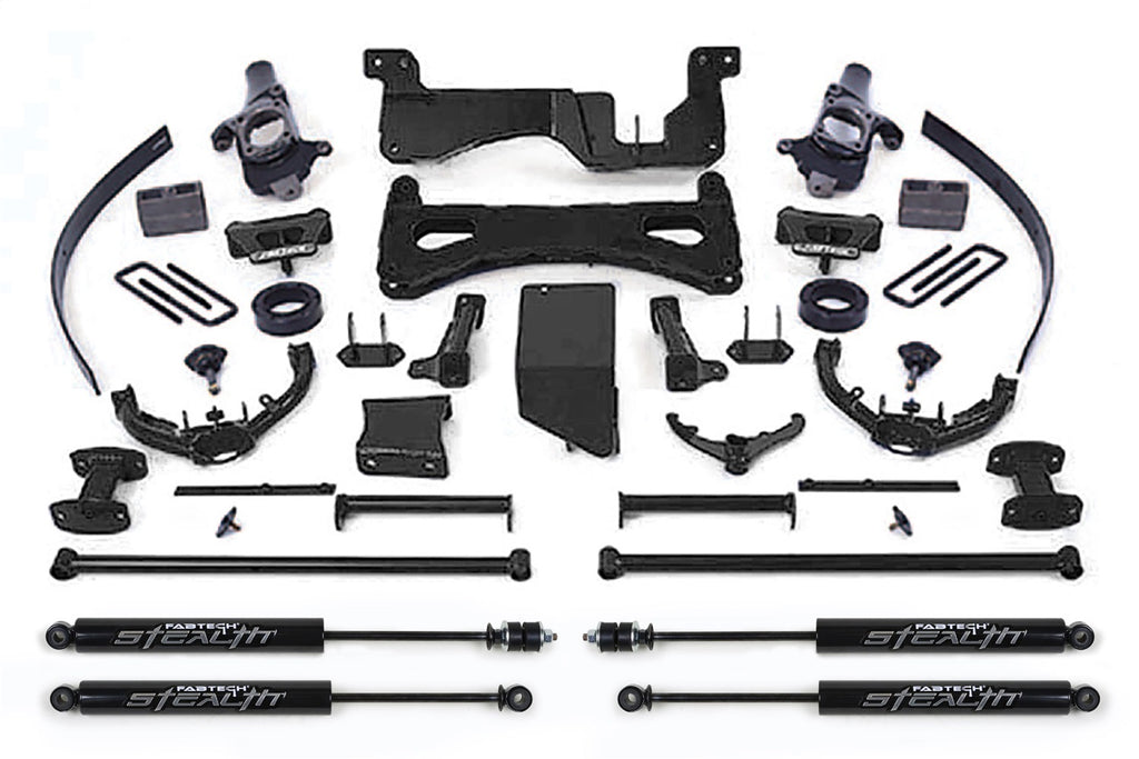 Fabtech Performance Lift System w/Shocks K1015M