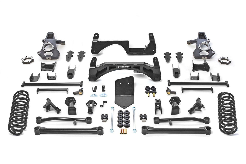 Fabtech Basic Lift System w/Shocks K1018