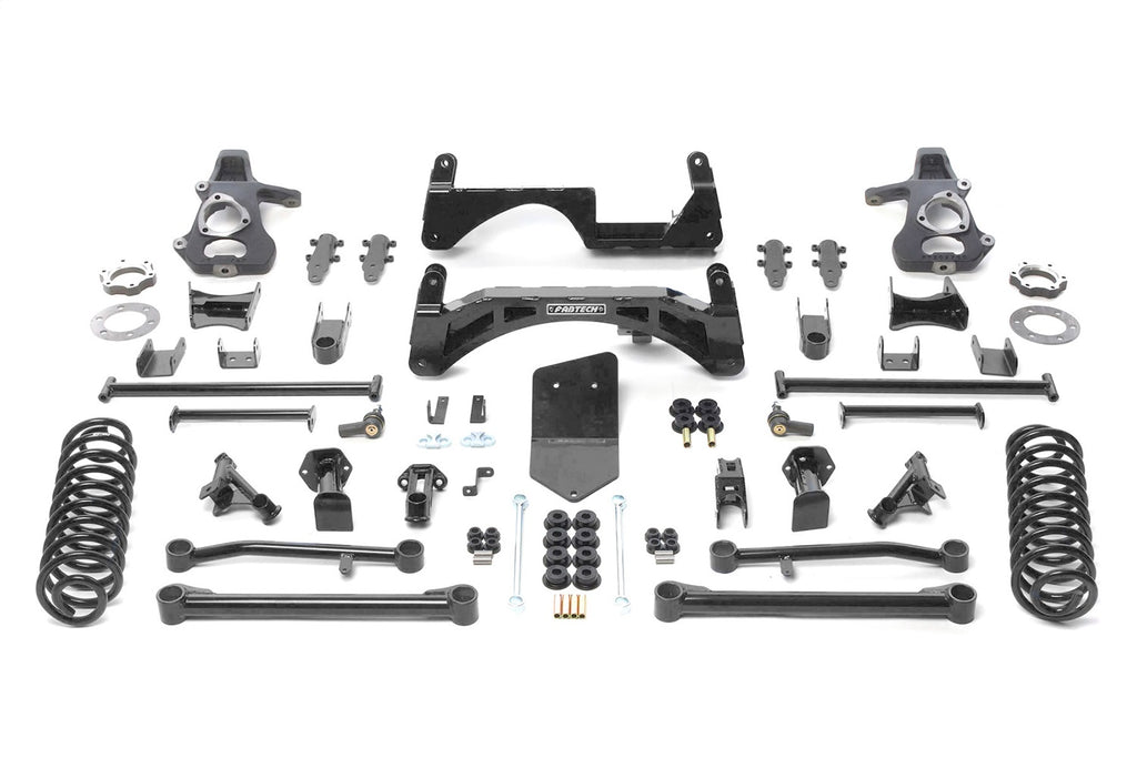 Fabtech Basic Lift System w/Shocks K1019