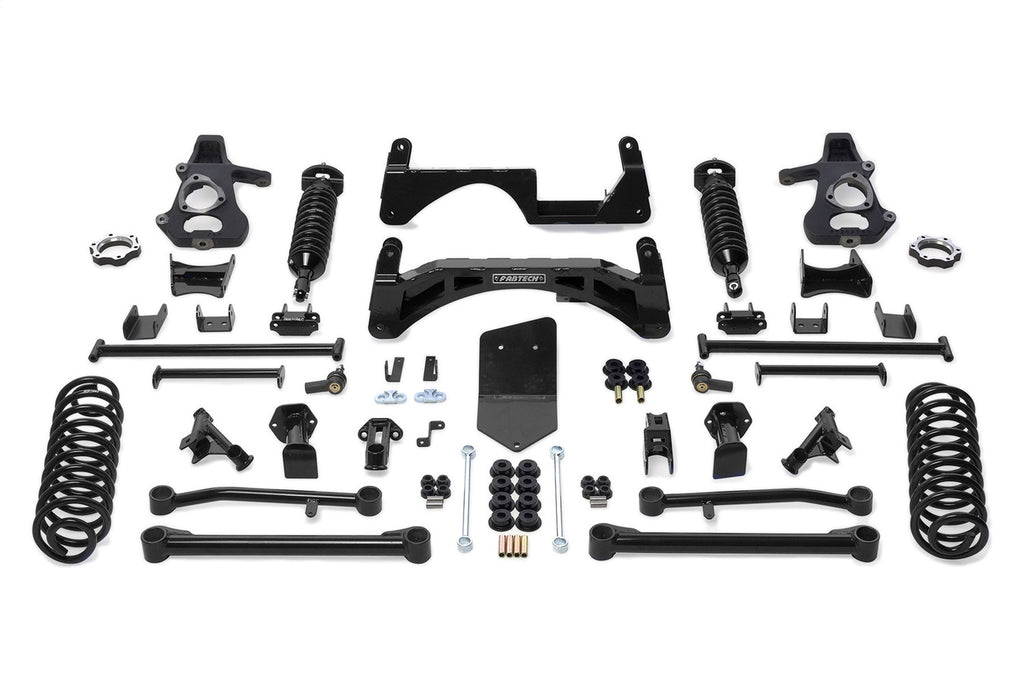 Fabtech Performance Lift System w/Shocks K1021DL