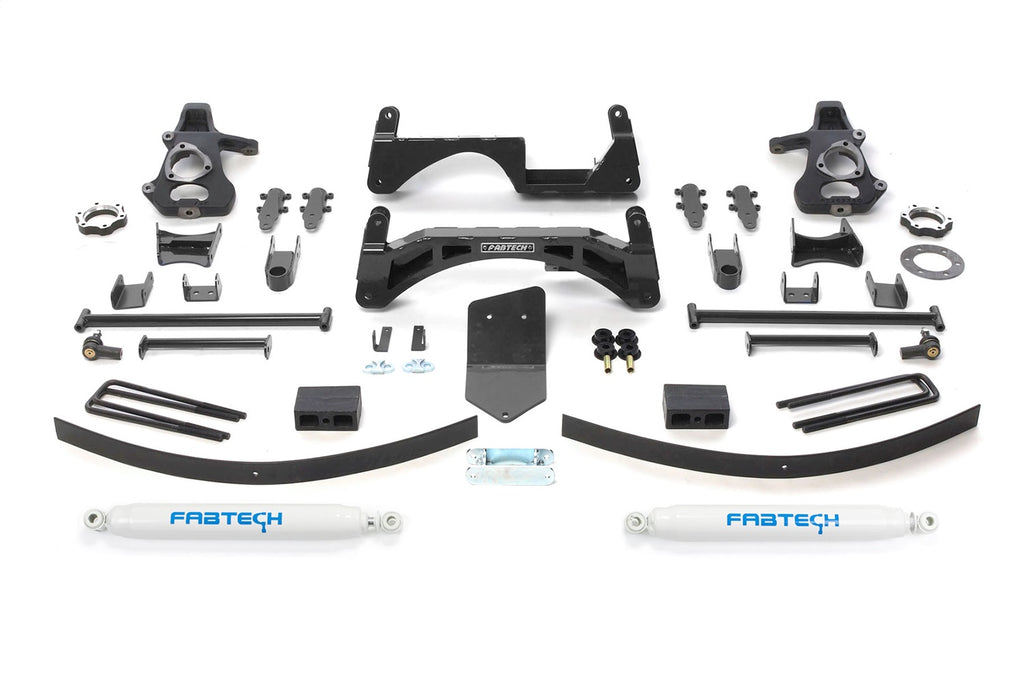 Fabtech Basic Lift System w/Shocks K1024