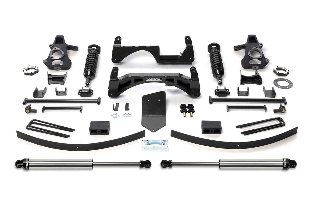 Fabtech Performance Lift System w/Shocks K1025DL