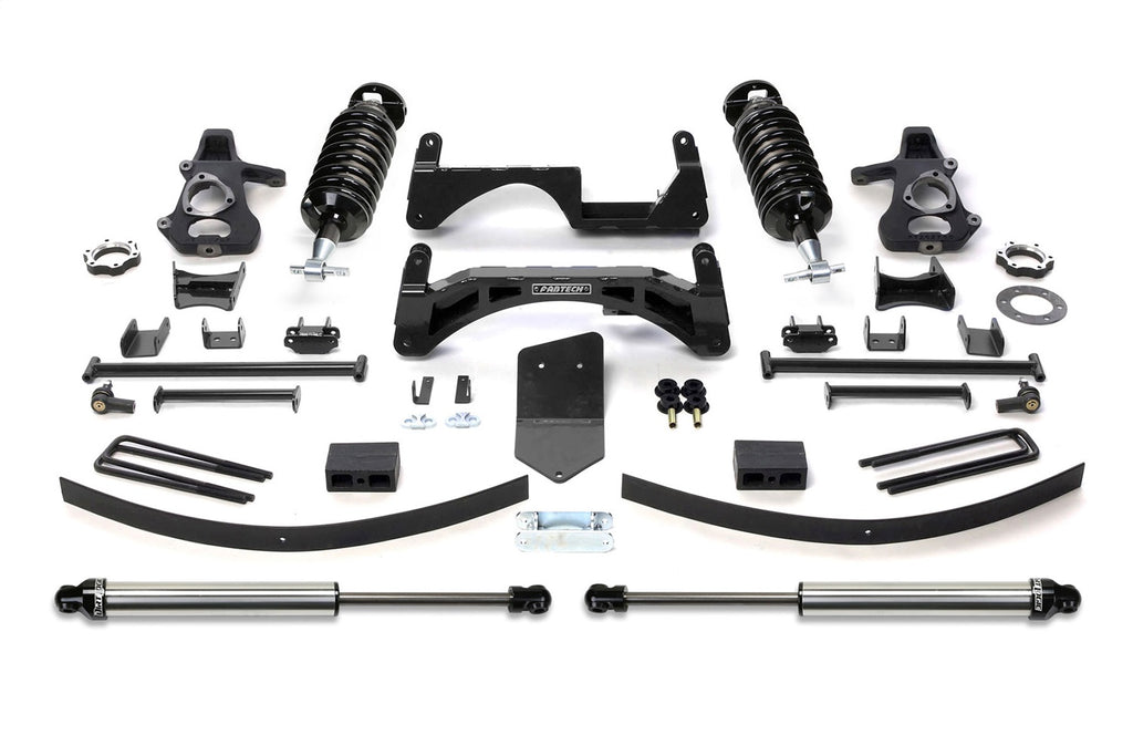 Fabtech Performance Lift System w/Shocks K1026DL