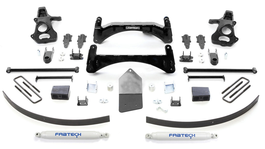 Fabtech Basic Lift System w/Shocks K1027