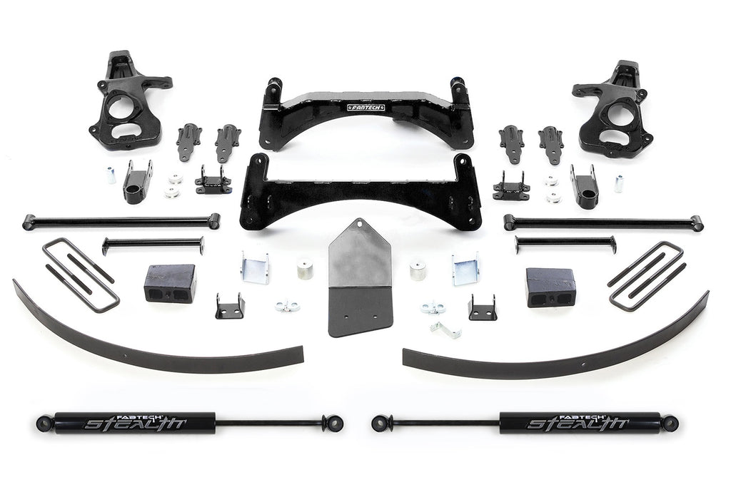 Fabtech Basic Lift System w/Shocks K1027M