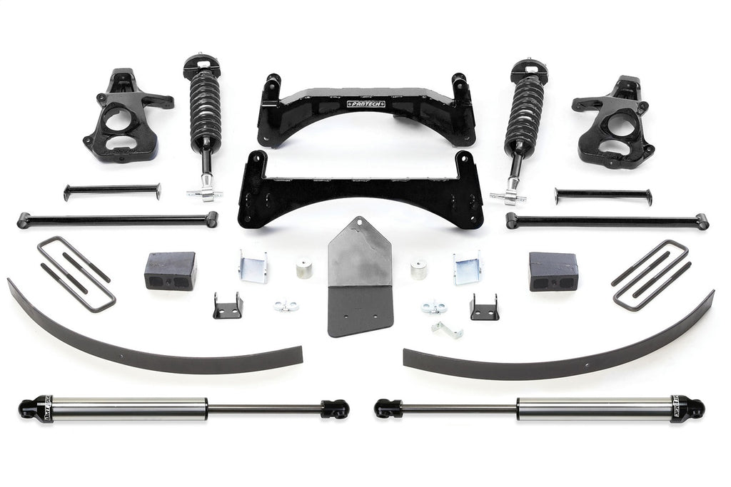 Fabtech Performance Lift System w/Shocks K1028DL