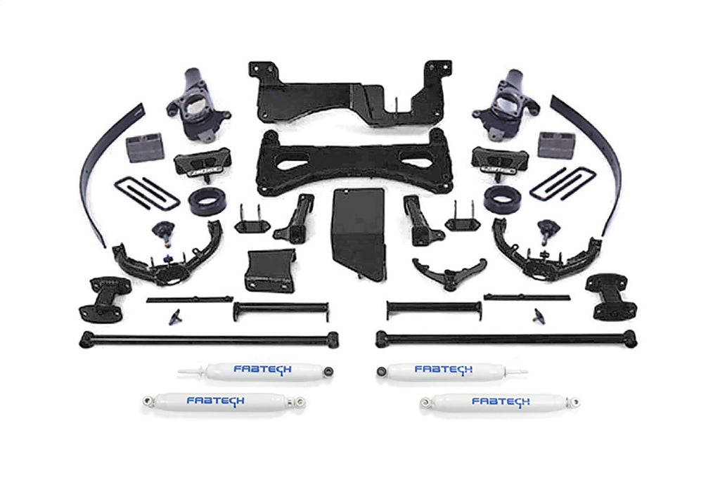 Fabtech Performance Lift System w/Shocks K1030