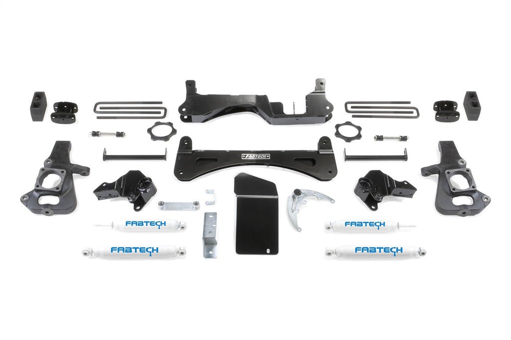Fabtech Raised Torsion Suspension Lift System K1045