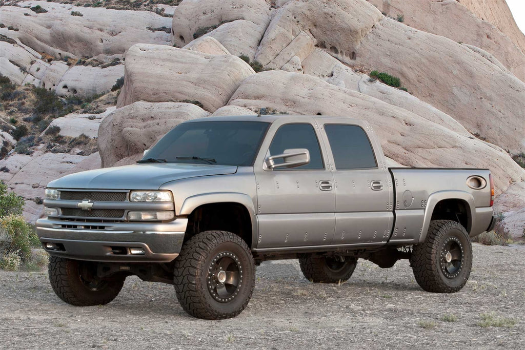 Fabtech Raised Torsion Suspension Lift System K1045DL