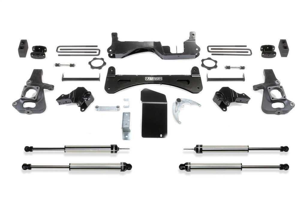 Fabtech Raised Torsion Suspension Lift System K1045DL