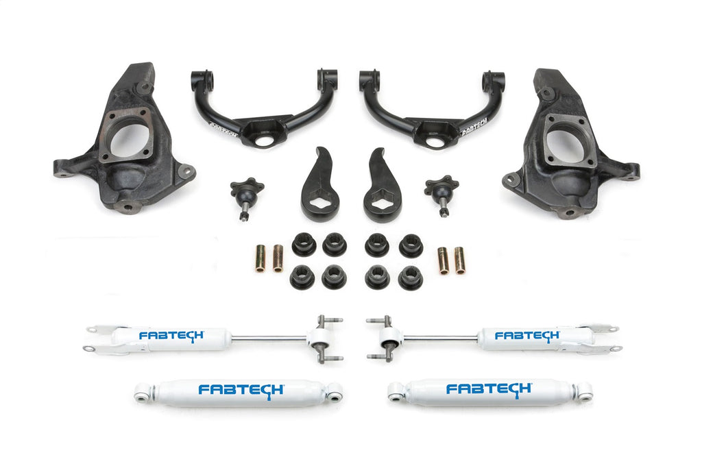 Fabtech Budget Lift System w/Shock K1055