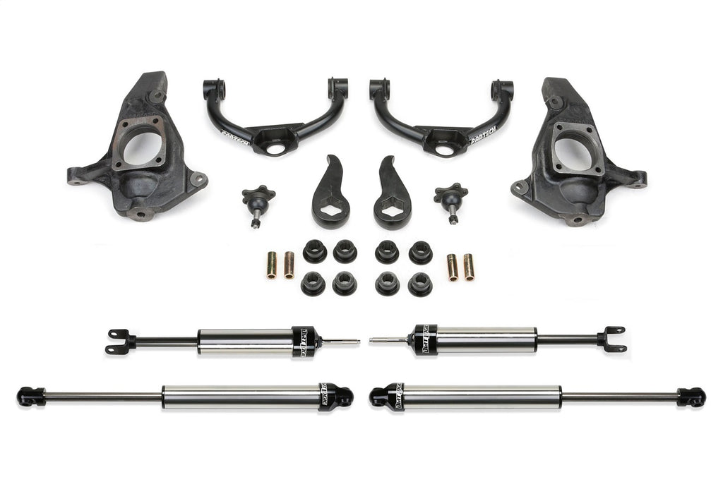 Fabtech Budget Lift System w/Shock K1056DL