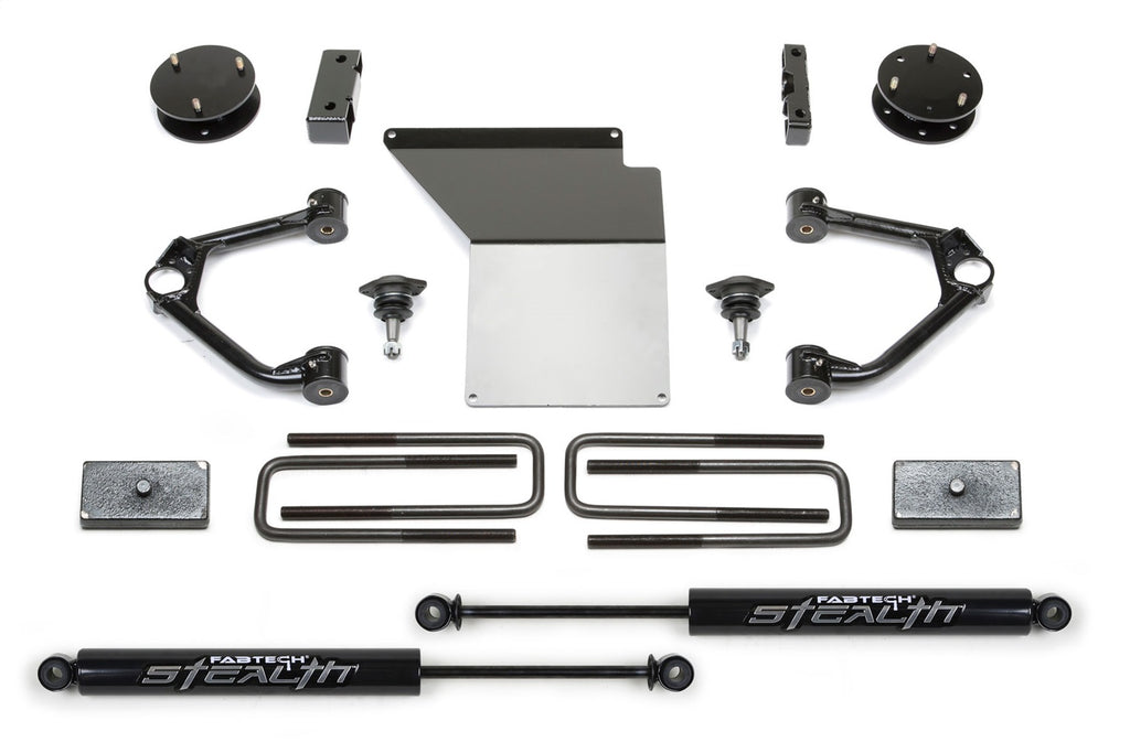 Fabtech Budget Lift System w/Shock K1059M