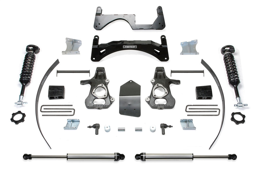 Fabtech Basic Lift System w/Shocks K1067DL