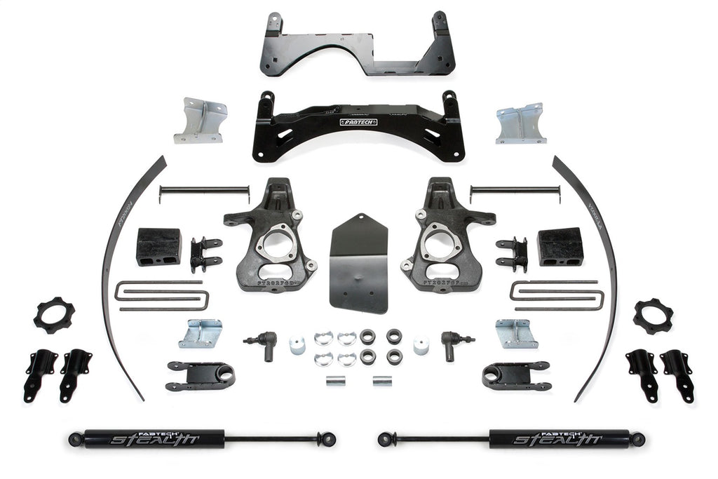 Fabtech Basic Lift System w/Shocks K1067M