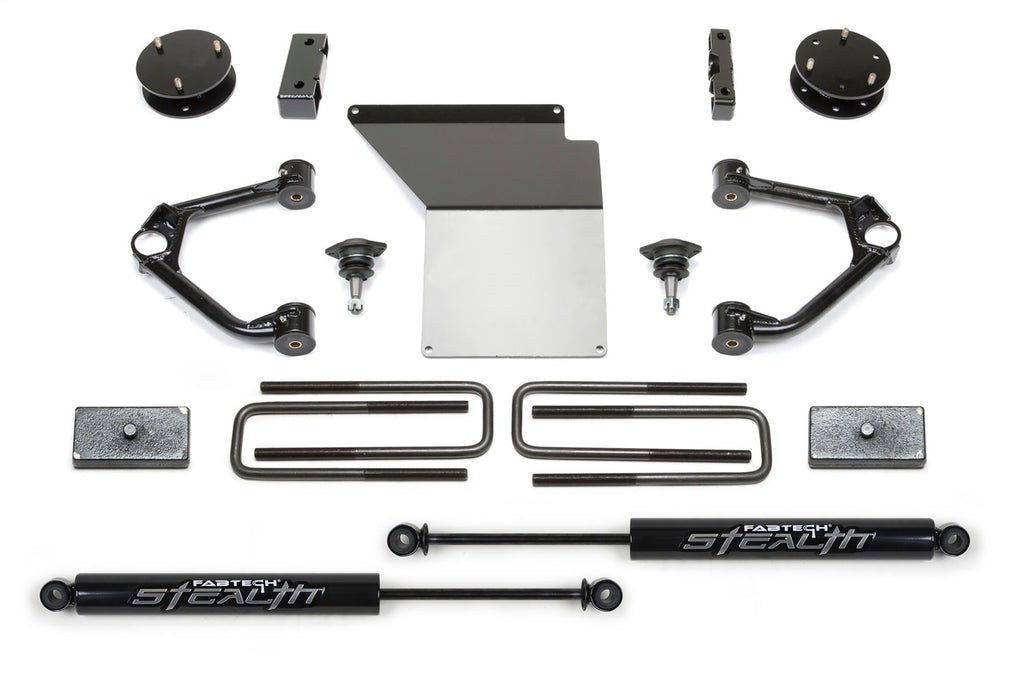 Fabtech Budget Lift System w/Shock K1070M