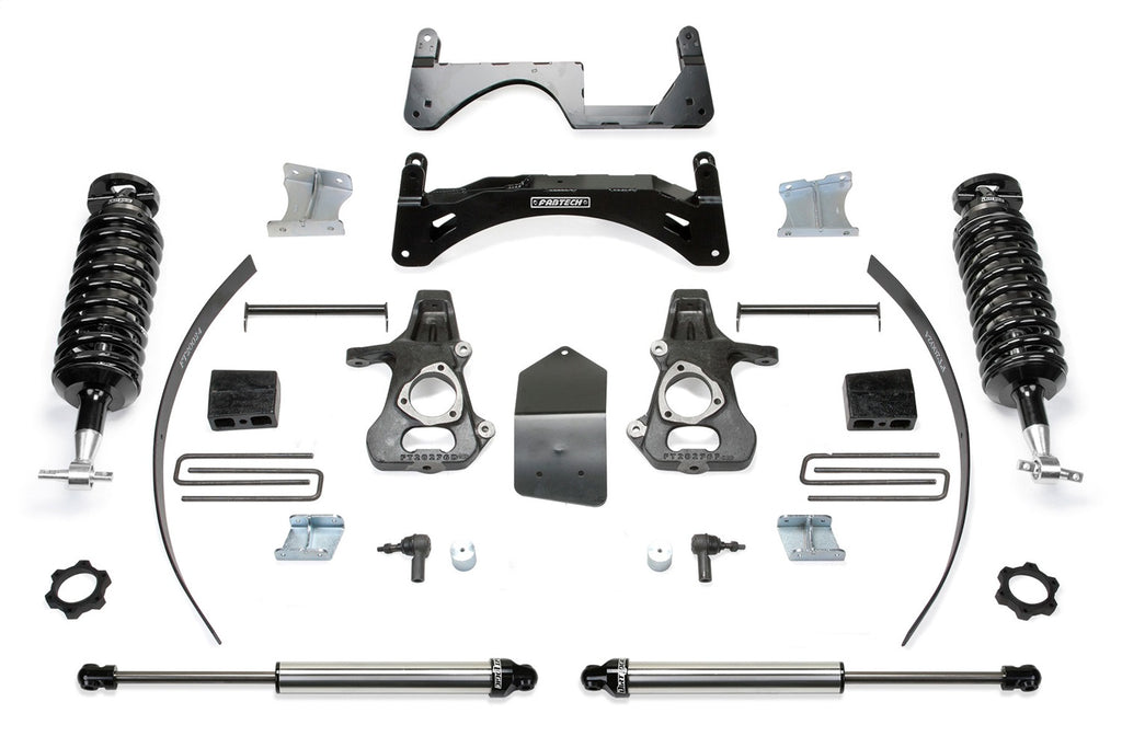 Fabtech Performance Lift System w/Shocks K1072DL