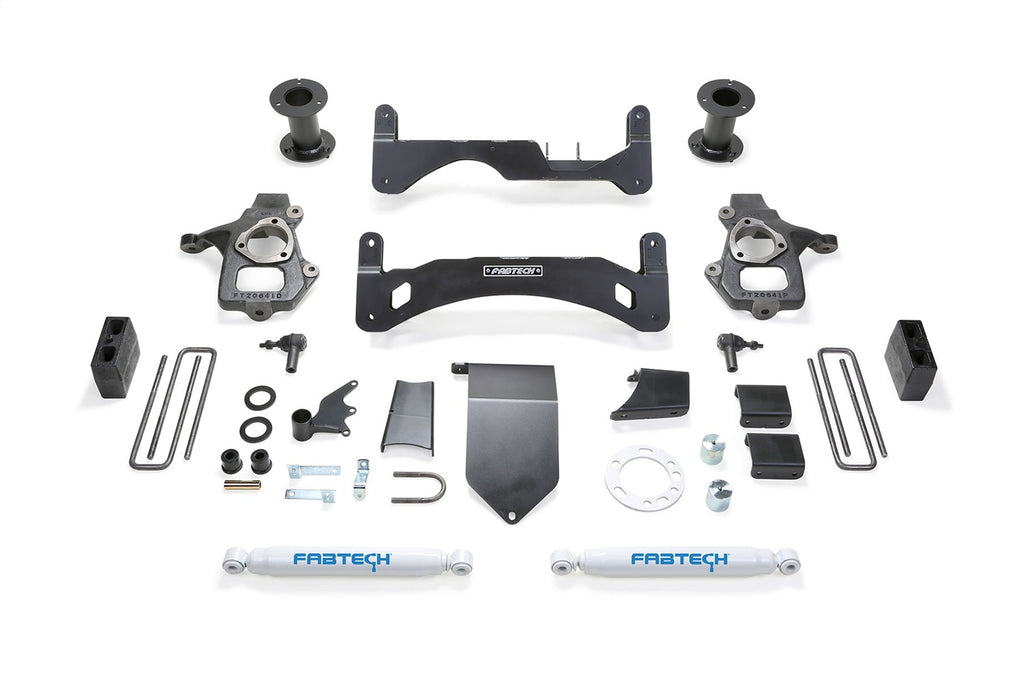 Fabtech Basic Lift System w/Shocks K1083