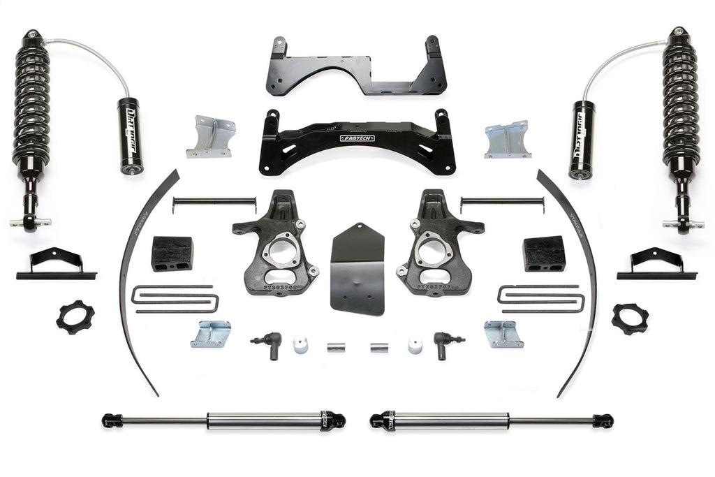 Fabtech Basic Lift System w/Shocks K1112DL