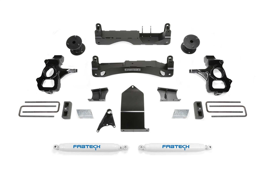 Fabtech Basic Lift System w/Shocks K1116