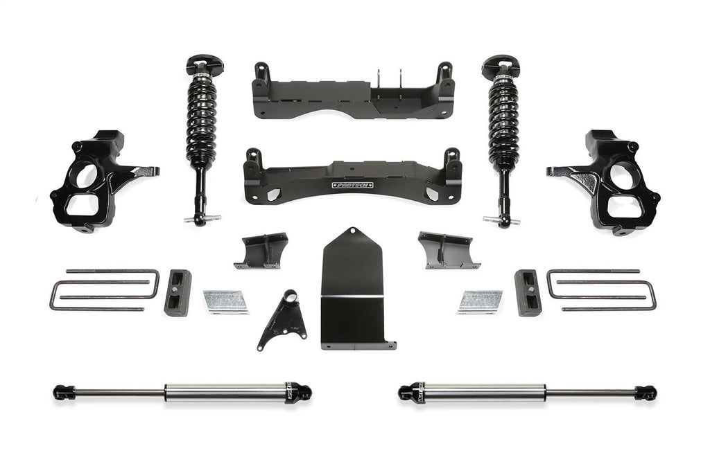 Fabtech Basic Lift System w/Shocks K1116DL