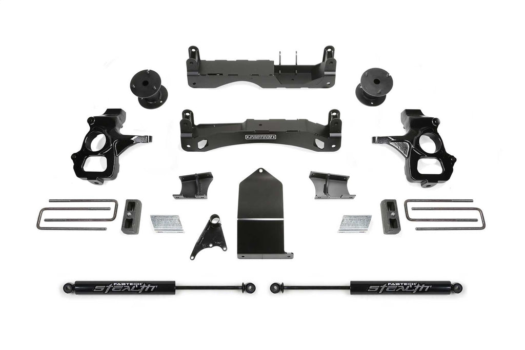 Fabtech Basic Lift System w/Shocks K1116M