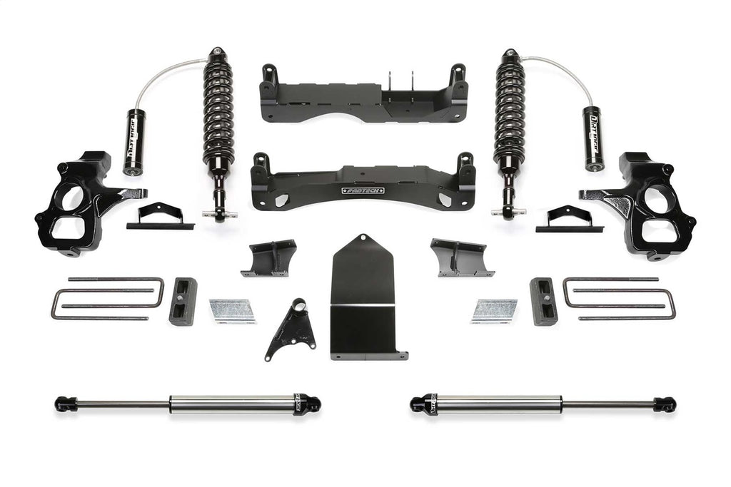 Fabtech Performance Lift System w/Shocks K1117DL