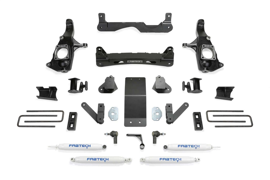 Fabtech Crossmember Lift System K1123