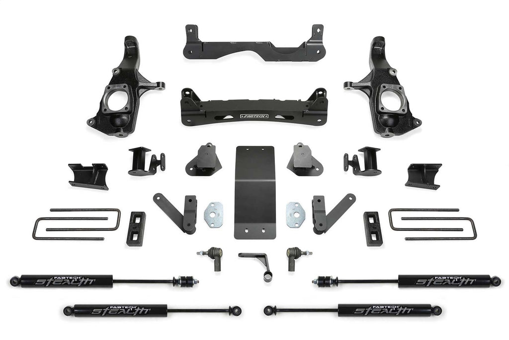 Fabtech Crossmember Lift System K1123M