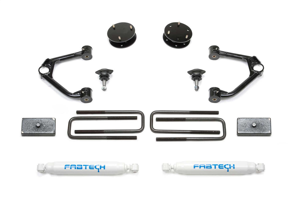 Fabtech Budget Lift System w/Shock K1126