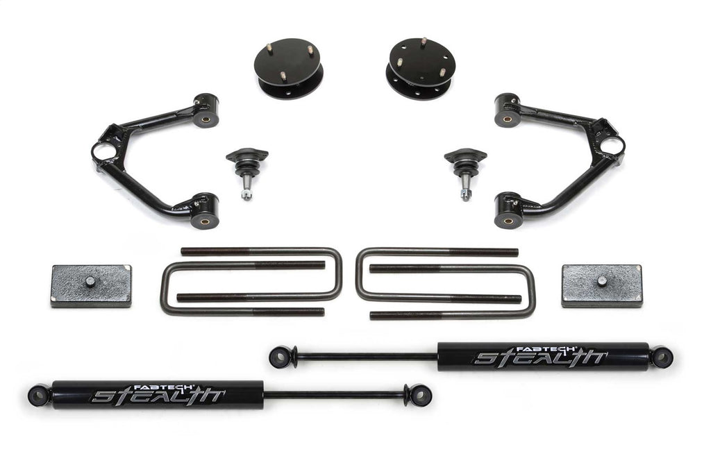 Fabtech Budget Lift System w/Shock K1126M