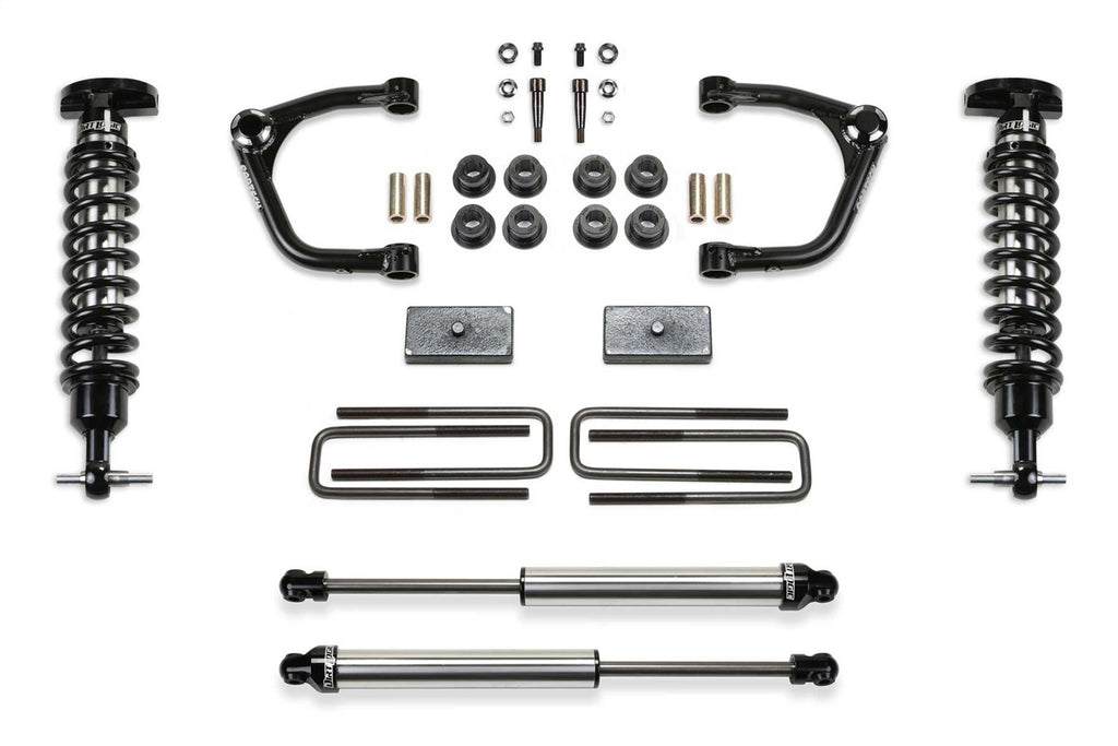 Fabtech Uniball UCA Lift System w/Shocks K1129DL