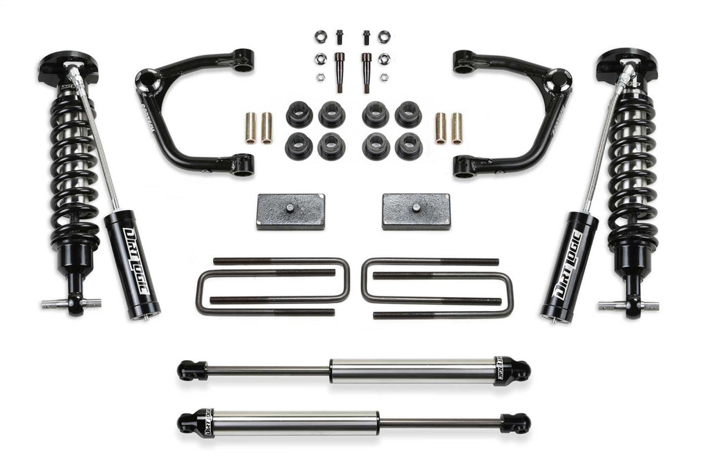 Fabtech Uniball UCA Lift System w/Shocks K1130DL