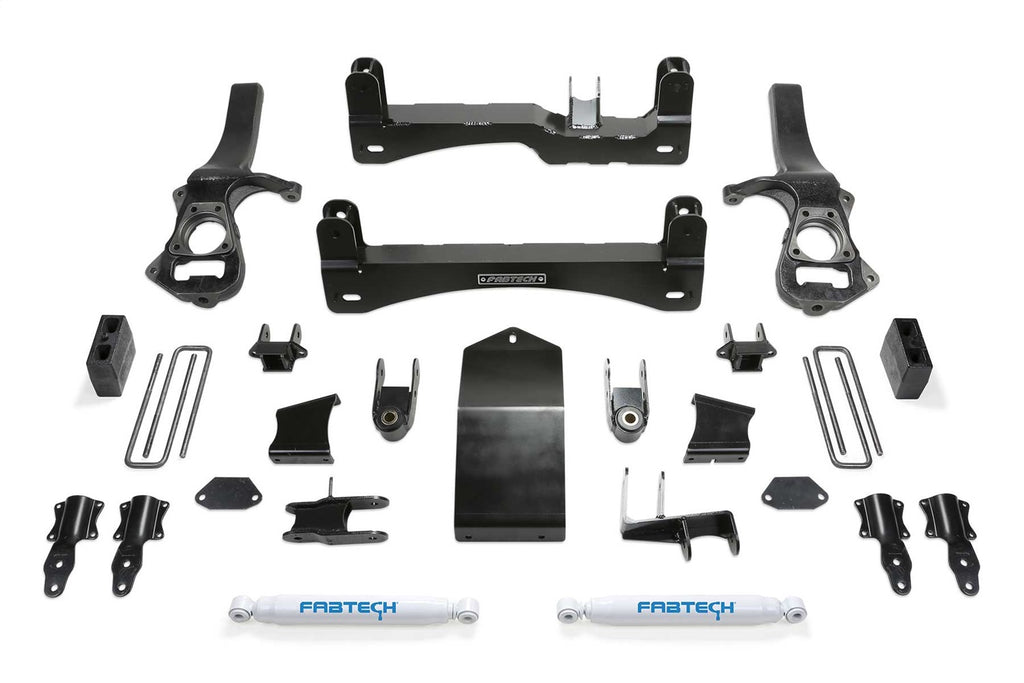 Fabtech Basic Lift System w/Shocks K1132