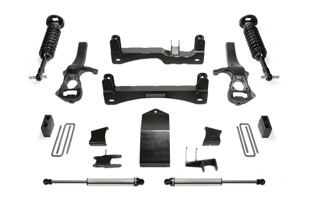 Fabtech Performance Lift System w/Shocks K1133DL